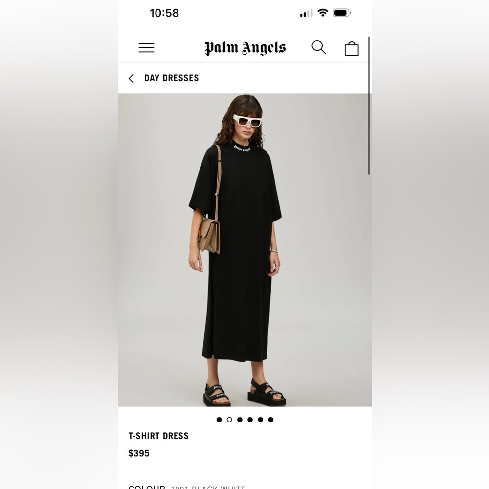 COPY - Palm Angels Tshirt Dress